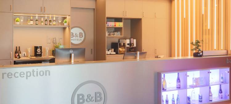 民宿酒店 布鲁赫萨尔-卡尔斯多夫(B&B HOTEL Bruchsal-Karlsdorf)图片