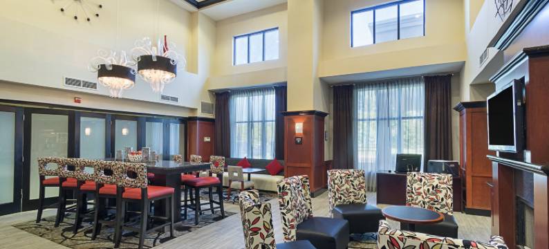 印第安纳波利斯/布朗斯堡欢朋套房酒店(Hampton Inn & Suites Indianapolis/Brownsburg)图片