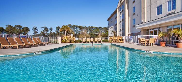 Holiday Inn Express 默特尔比奇百老汇@散化(Holiday Inn Express Myrtle Beach-Broadway@The Bch)图片