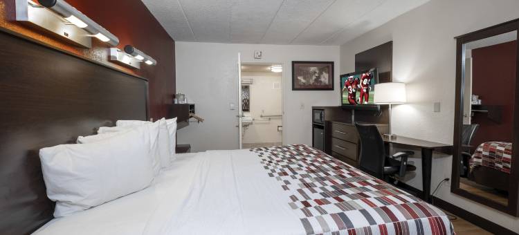 华盛顿哥伦比亚特区兰纳姆红屋顶客栈(Red Roof Inn Washington DC - Lanham)图片