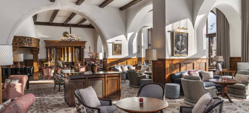 苏维塔之家酒店Suvretta House (瑞士)(Suvretta House)图片