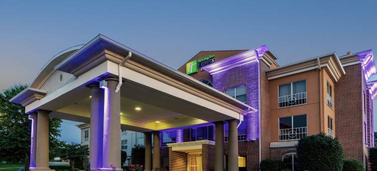 智选假日套房酒店维克斯堡(Holiday Inn Express & Suites VICKSBURG by IHG)图片