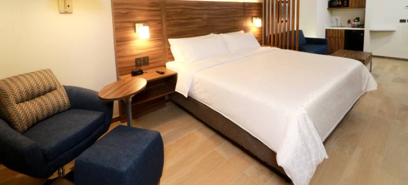 卡曼海滩智选假日套房酒店(Holiday Inn Express & Suites PLAYA DEL CARMEN by IHG)图片