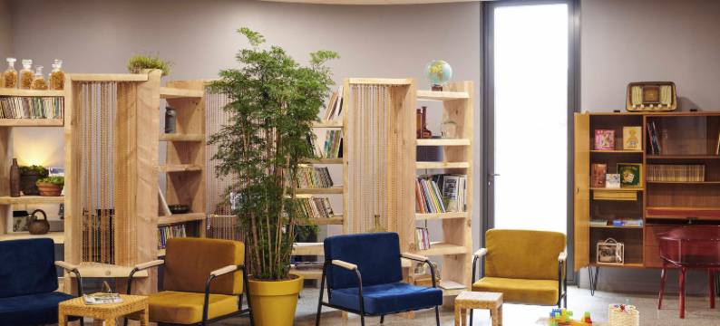 Greet 雷恩帕塞酒店(Greet Hotel Rennes Pacé)图片