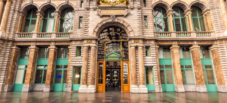 诺富特安特卫普酒店(Novotel Antwerpen)图片