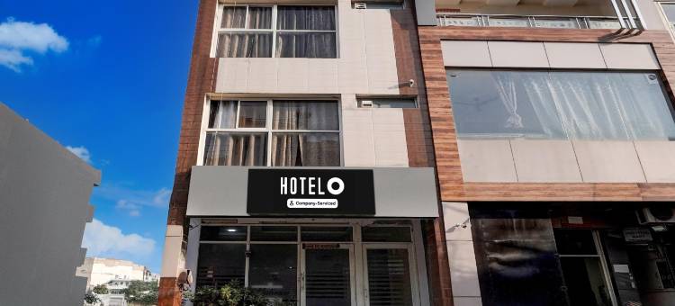 Super Hotel O Zirakpur City Court Complex Formerly the Platinum图片