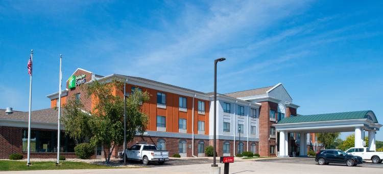 智选假日套房酒店堡阿特金森(Holiday Inn Express & Suites Fort Atkinson)图片