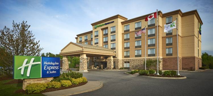 亨茨维尔-马斯科卡智选假日酒店及套房(Holiday Inn Express & Suites Huntsville - Muskoka)图片
