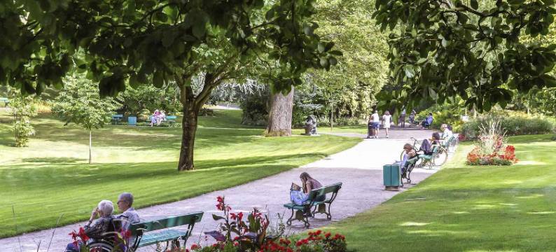 昂热中心福煦美居酒店(Hôtel Mercure Angers Centre Gare)图片