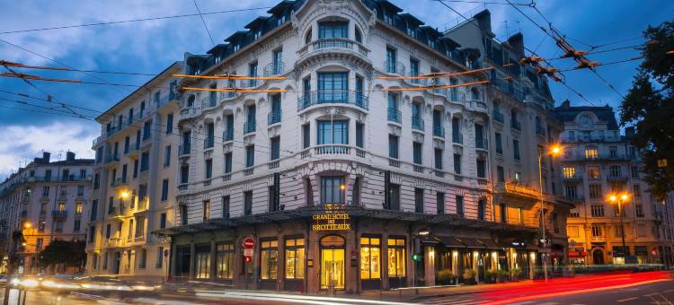 里昂市中心 Brotteaux 翰悦阁大酒店(le Grand hôtel des Brotteaux Lyon Centre – Handwritten Collection)图片