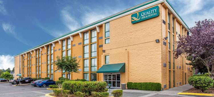 埃弗里特凯艺套房酒店(Quality Inn & Suites Everett)图片