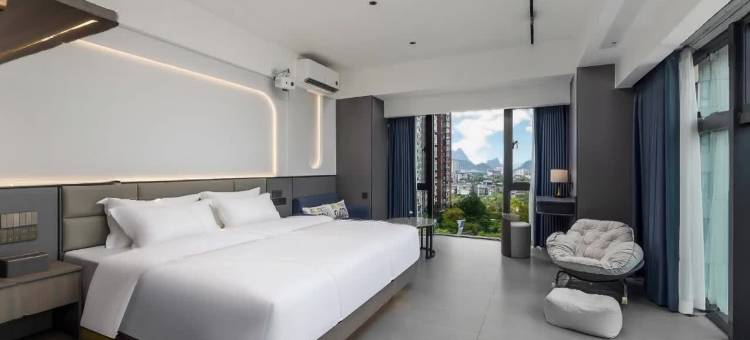 青柠舍民宿酒店(桂林站万象城店)图片