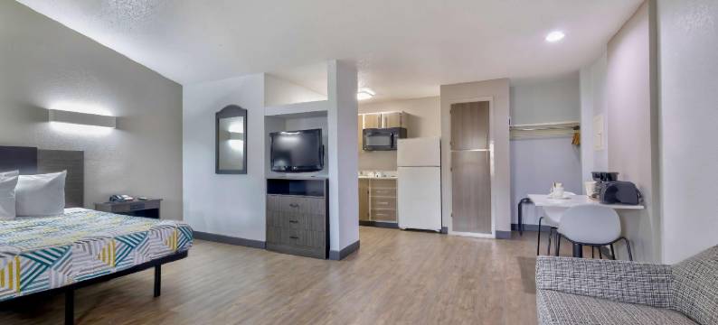 德克萨斯达拉斯 - 北 - 理查森 6 号开放式客房酒店(Studio 6 Dallas, TX - North - Richardson)图片