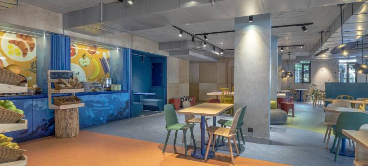 宜必思快捷第比利斯中心酒店(Ibis Budget Tbilisi Center)图片