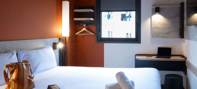 宜必思快捷诺中心酒店(ibis budget Logroño Centro)图片