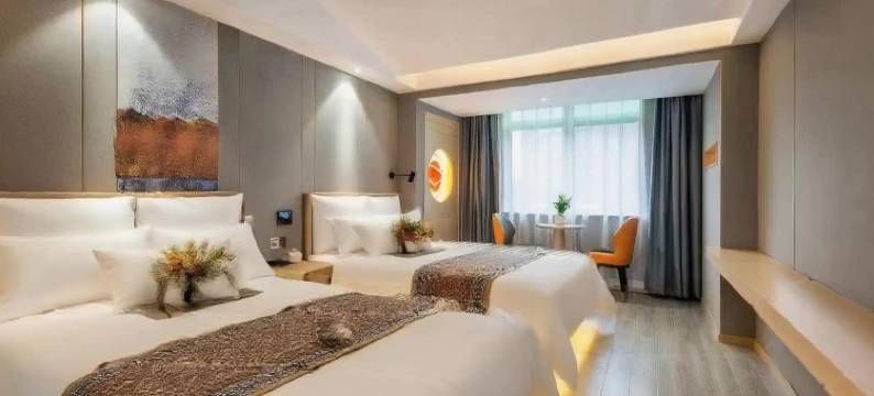 瓯悦智居酒店(义乌贝村夜市店)图片