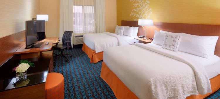 斯普林菲尔德北安普敦/阿默斯特万枫酒店(Fairfield Inn & Suites Springfield Northampton/Amherst)图片