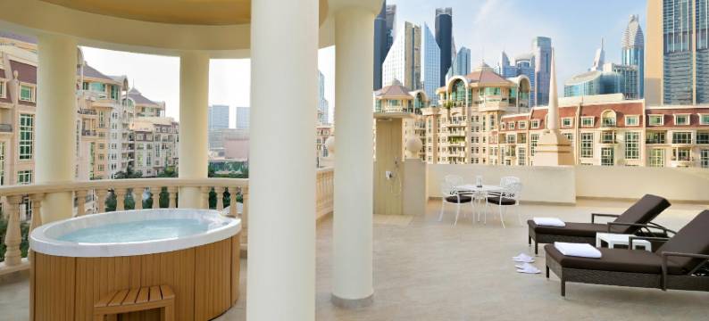 迪拜阿拉穆如瑞士酒店(Swissôtel Al Murooj Dubai)图片