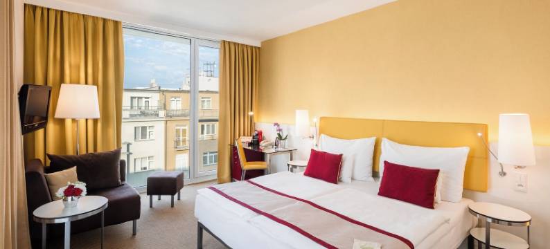 布拉格安德尔温德姆维也纳之家酒店(OREA Hotel Andel's)图片