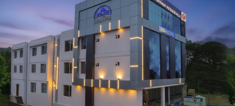 Fabhotel Abirami Grand 旅馆(FabHotel Abirami Grand Inn - Nr Bryant Park)图片