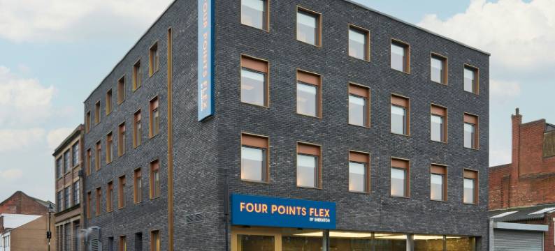 伯明翰珠宝区喜来登福朋Flex(Four Points Flex by Sheraton Birmingham Jewellery Quarter)图片