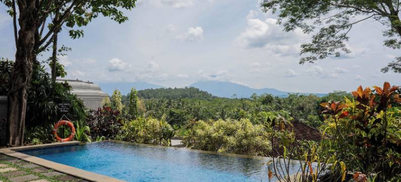 普拉塔兰婆罗浮屠酒店(Plataran Borobudur)图片