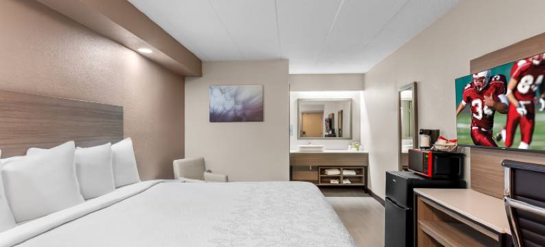 红顶PLUS+酒店-芝加哥霍夫曼庄园(Red Roof PLUS+ Chicago - Hoffman Estates)图片