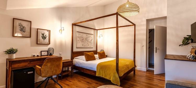 奎德彭提斯酒店(Hôtel Quai des Pontis)图片