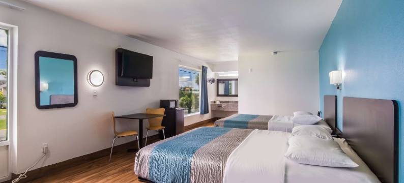 佛罗里达彭萨科拉 - 海军航空基地 6 号汽车旅馆(Motel 6 Pensacola, FL - Nas)图片