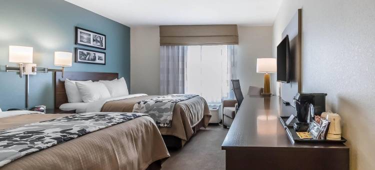 舒眠酒店及套房-奥法隆MO-科技大道(Sleep Inn & Suites O'Fallon MO - Technology Drive)图片