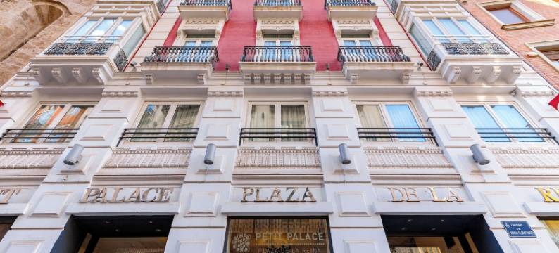 佩蒂特宫雷纳广场酒店(Petit Palace Plaza de la Reina)图片