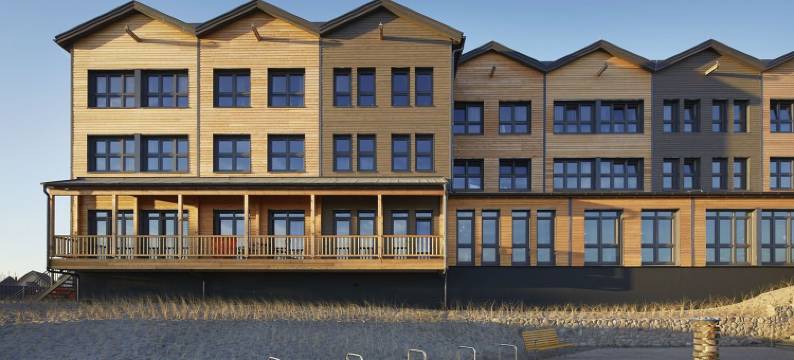 海利根哈芬布雷特布德酒店(Bretterbude Heiligenhafen)图片