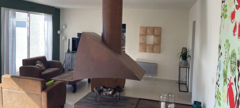 Modern Villa with Pool in Brives图片