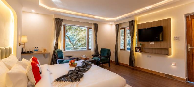 小胡子奈尼塔尔旅舍(Moustache Hostel Nainital)图片