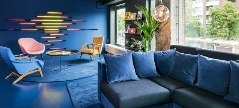 鹿特丹学生酒店(The Social Hub Rotterdam)图片