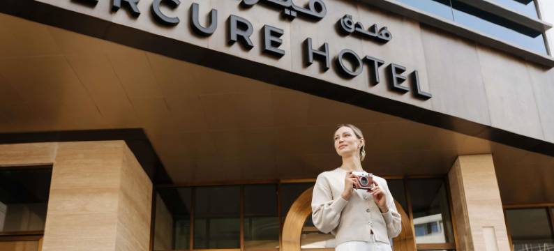 阿布扎比市中心美居(Mercure Abu Dhabi Downtown)图片