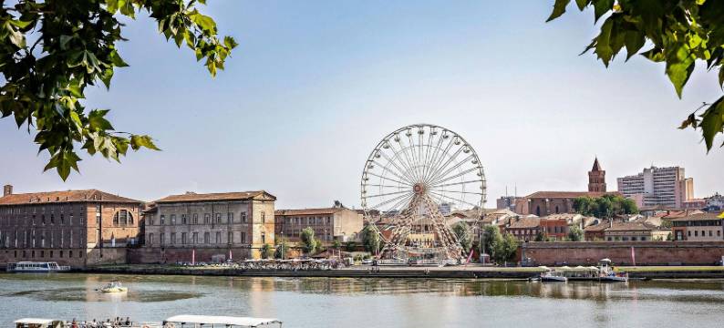 阿德吉奥阿克瑟斯图卢兹乔利蒙特酒店(Aparthotel Adagio Access Toulouse Jolimont)图片