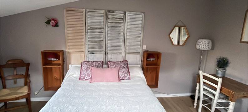 佩耶鲁塔斯旅馆(Chambres et Gîte Peyroutas "Amélie" à Vignonet St Emilion)图片