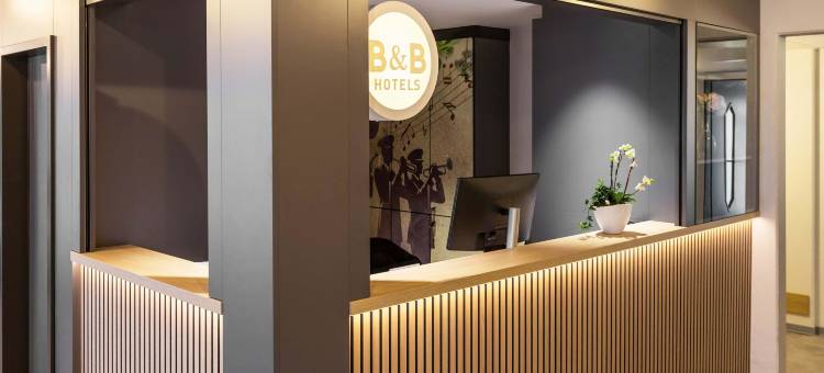 吉森-林登 B&B 酒店(B&B Hotel Gießen-Linden)图片