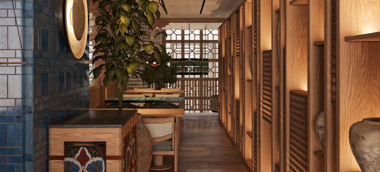 洲际酒店旗下布哈拉英迪格酒店(Hotel Indigo BUKHARA by IHG)图片