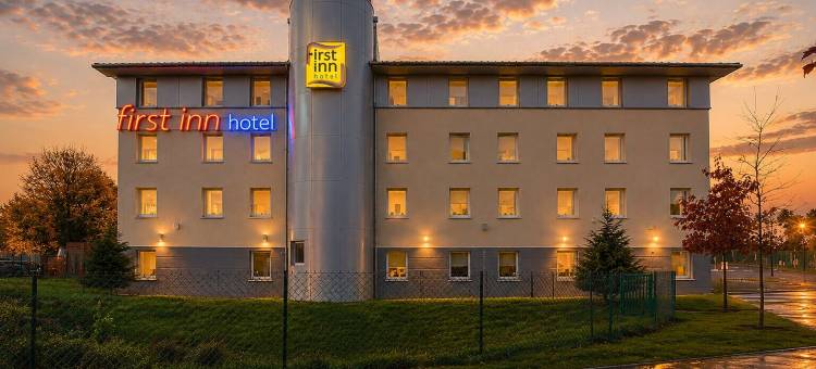 巴黎南莱叙利斯First Inn酒店(First Inn Hotel Paris Sud les Ulis)图片