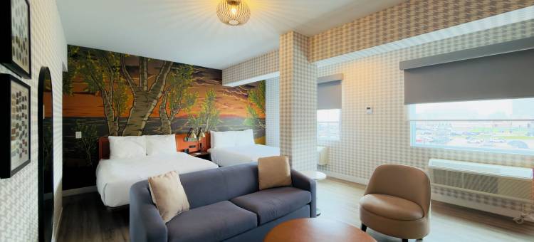 苏必利尔海岸酒店-BW傲途格精选酒店(Quality Inn & Suites Thunder Bay Downtown)图片