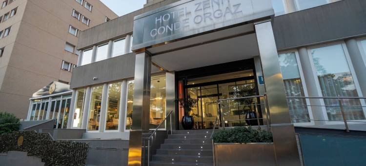 兹尼特孔德奥加兹酒店(Zenit Conde de Orgaz)图片