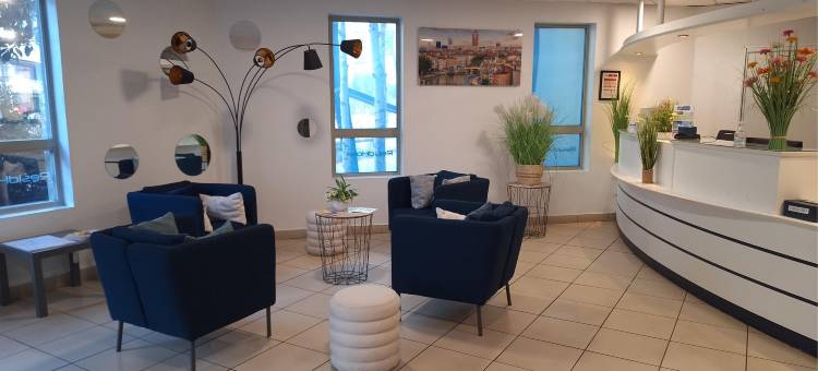 里昂帕迪约车站Residhotel酒店(Residhotel Lyon Part Dieu)图片