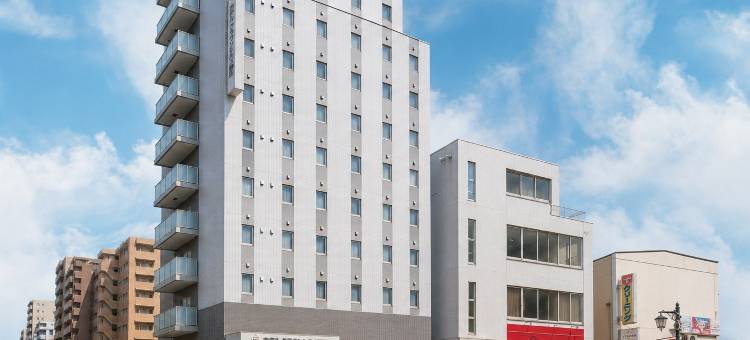 胜田表町店皇冠山酒店(BBH酒店集团)(Hotel Crown Hills Katsuta Omotechoten)图片
