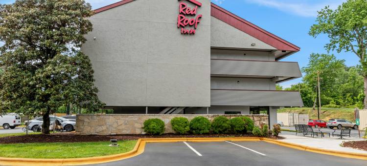 阿什维尔 - 比尔特摩尔西红屋顶酒店(Red Roof Inn Asheville - Biltmore West)图片