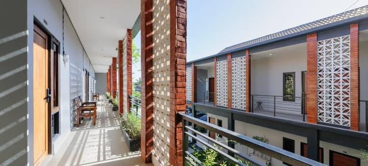 帕朗卡巴亚红多兹Urbanview格里雅孟登酒店(Urbanview Hotel Griya Menteng Palangkaraya by RedDoorz)图片