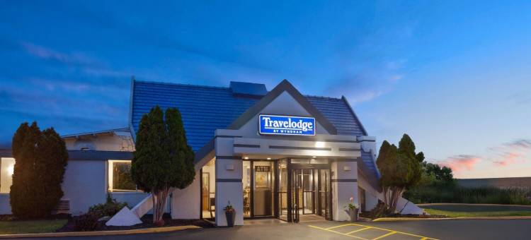 密尔沃基机场酒店(Travelodge by Wyndham Milwaukee)图片
