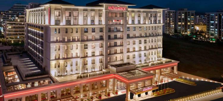 伊斯坦布尔亚洲机场瑞享酒店(Movenpick Hotel Istanbul Asia Airport)图片