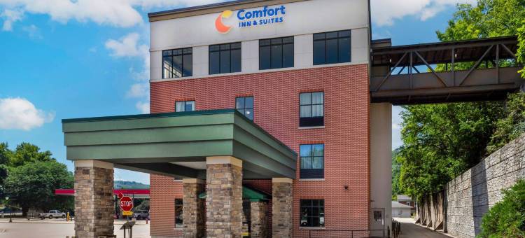 马凯特康福特酒店及套房 - 普雷里杜钦(Comfort Inn & Suites Marquette - Prairie du Chien)图片